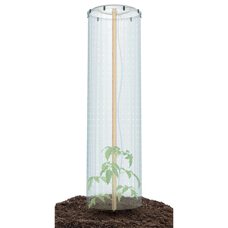 Sistem de mini sera cu irigatie pentru ghiveci, 38.5 cm, Prosperplast