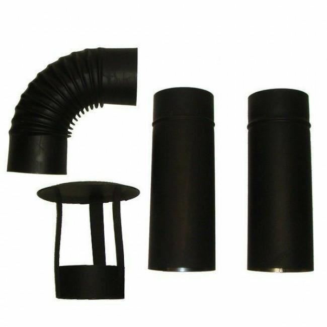 Soba, cu ceaun emailat 30 L, disc fonta 50 cm, burlan, cot, 50x67 cm