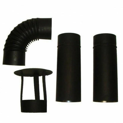 Soba, cu ceaun emailat 30 L, disc fonta 50 cm, burlan, cot, 50x67 cm