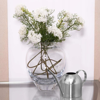 Stropitoare metalica, argintiu, 0.45 L, Springos