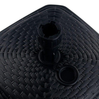 Suport umbrela, Prosperplast, patrat, 39x39x13 cm, antracit