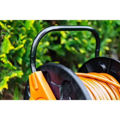 Tambur, rola, pentru furtun gradina, plastic, 1/2"-60 m, 3/4"-20 m, NEO
