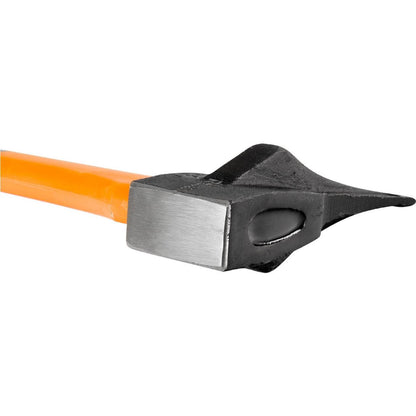 Topor pentru despicat, coada fibra, maner cauciucat, 2 kg, 8.5x88 cm, Richmann Exclusive