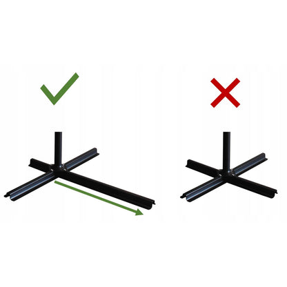 Umbrela gradina/terasa cu LED, Chomik, articulatie tip banana, gri, 300 cm
