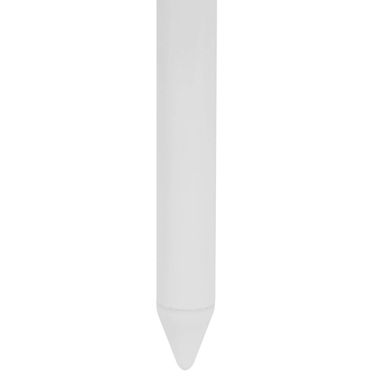 Umbrela plaja, Strend Pro, cu inclinatie, model dungi, albastru si alb, 180 cm