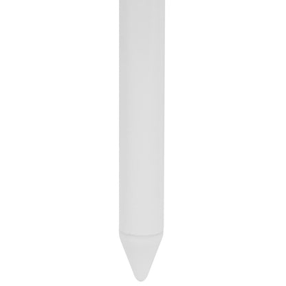 Umbrela plaja, Strend Pro, cu inclinatie, model dungi, albastru si alb, 180 cm