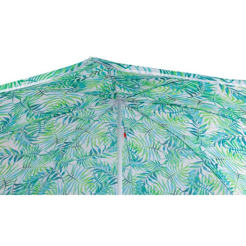 Umbrela plaja, Strend Pro, model frunze, verde, 180 cm