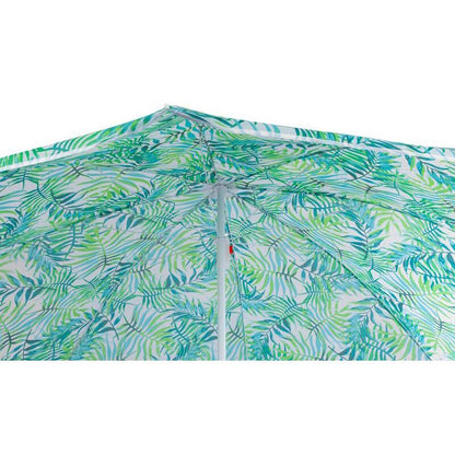 Umbrela plaja, Strend Pro, model frunze, verde, 180 cm