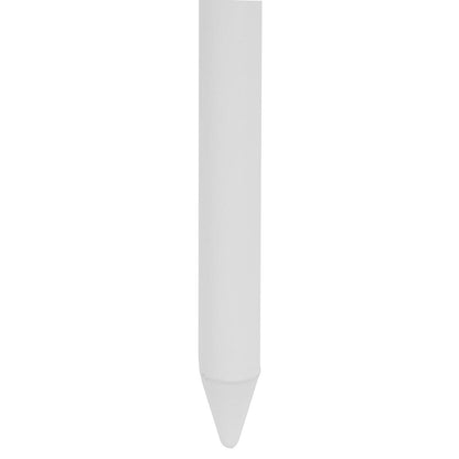 Umbrela plaja, Strend Pro, cu manivela, model insula, galben, 180 cm