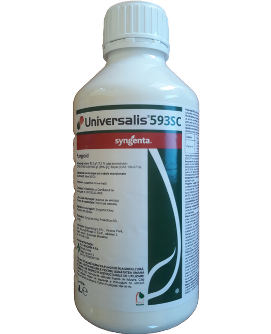 Fungicid UNIVERSALIS 593 SC - Syngenta, Sistemic, Vita de vie