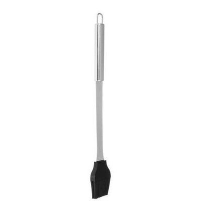 Ustensile pentru barbecue, grill, gratar, inox, geanta transport, set 9 piese, 35 cm, Kaminer
