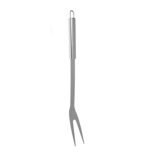 Ustensile pentru barbecue, grill, gratar, inox, geanta transport, set 9 piese, 35 cm, Kaminer