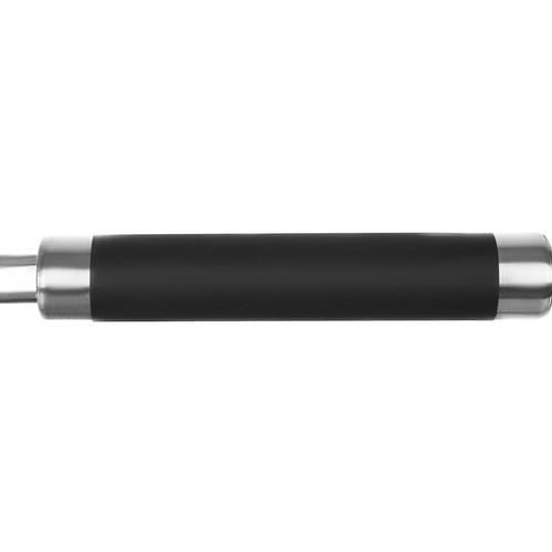 Ustensile pentru barbecue, grill, gratar, inox, trusa aluminiu, set 5 piese, 35 cm, Kaminer