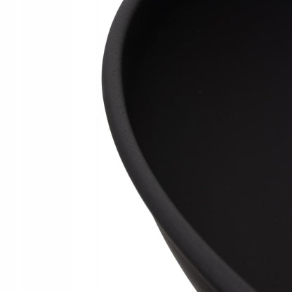 Vatra de foc, pentru gradina, metal, negru, 58x23 cm, Kaminer