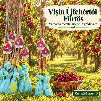 Vișin Újfehértói Fürtös – Puiet Altoit pe Prunus Mahaleb, Soi Ungar Autopolenizant