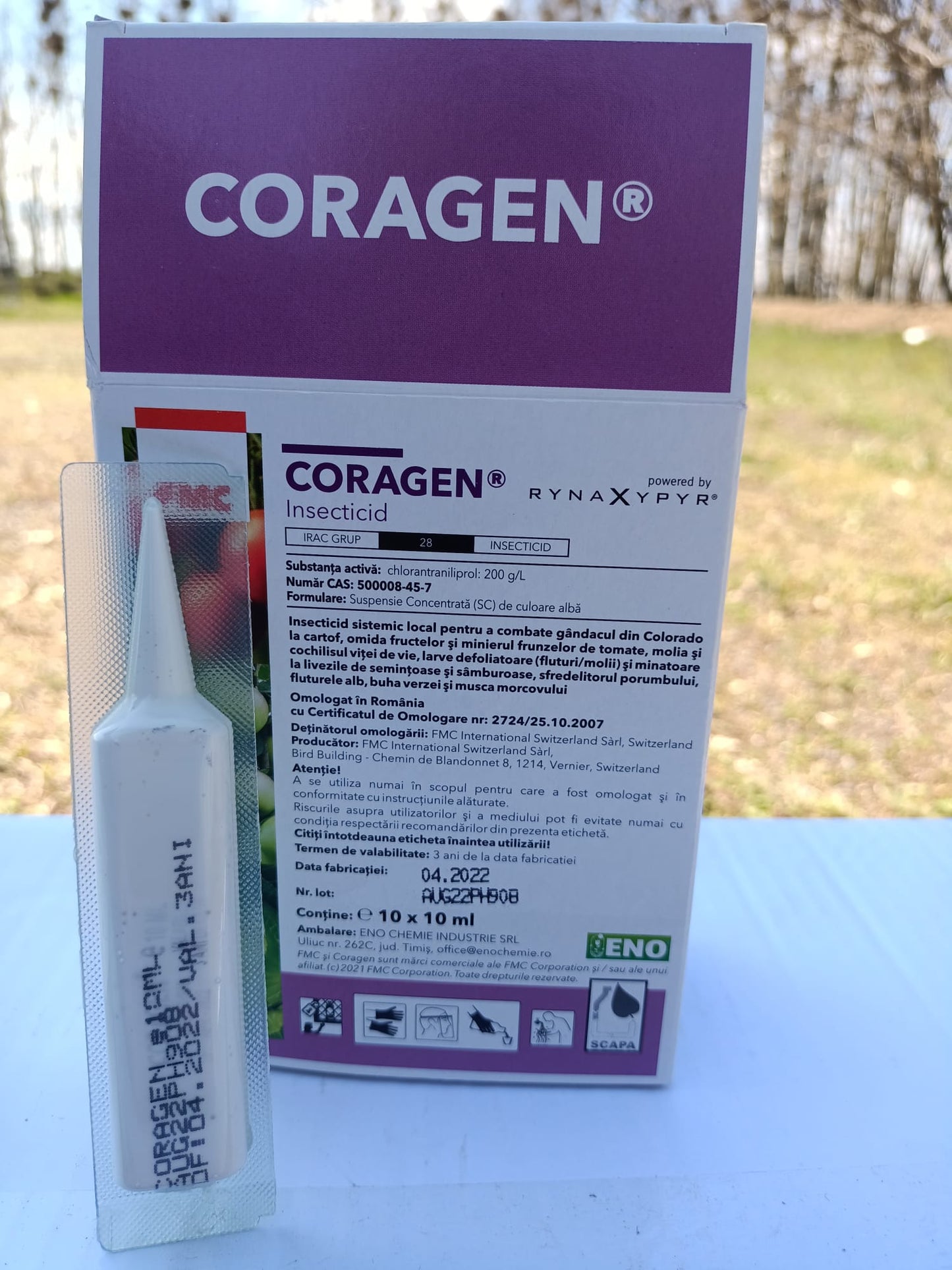 Insecticid CORAGEN