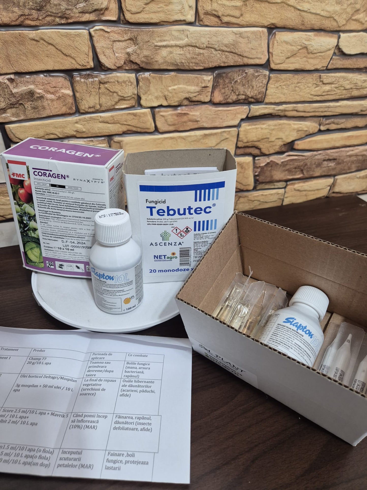 Pachet Tratament Livada Mixta la SCUTURAT (50 L apa)