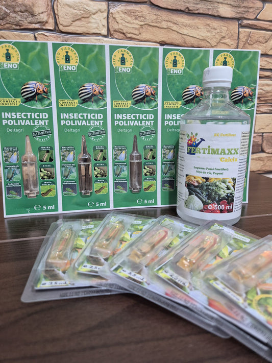 Pachet Tratament Livada mixta la FORMARE FRUCT (T5)