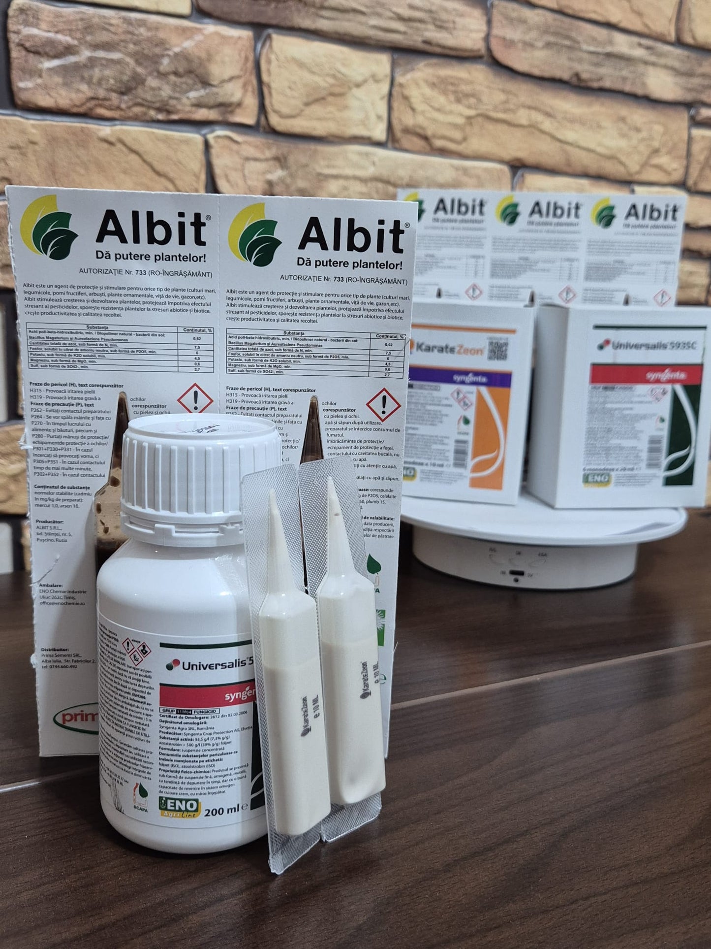 Pachet Vita-de-vie (inainte de inflorit)