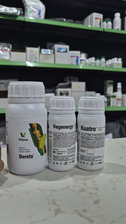 Pachet Tratament-complet ecologic - Legume/Pomi Fructiferi ~50 L apa~