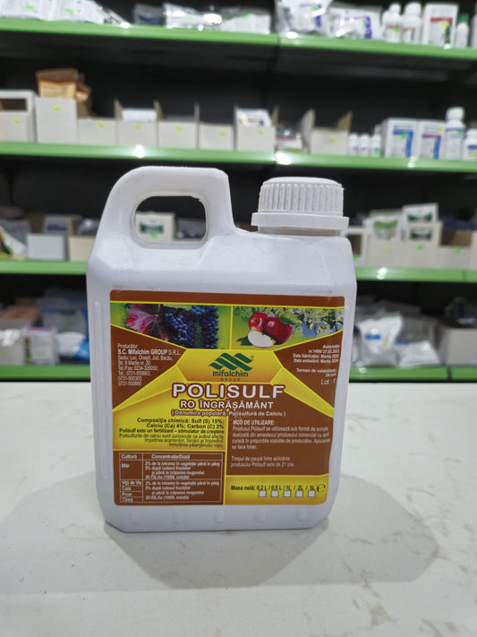 Polisulfura de calciu