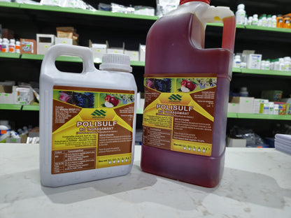 Polisulfura de calciu