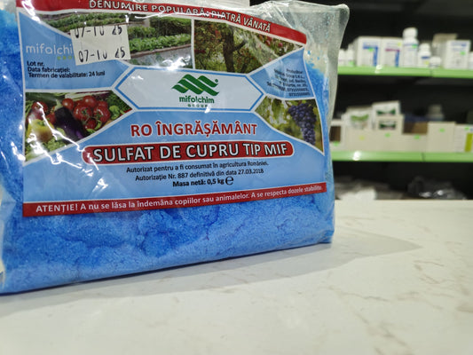 Sulfat de cupru, Piatra Vanata