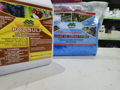 PACHET Piatra Vanata + Polisulfura de Calciu - SolPlant.ro