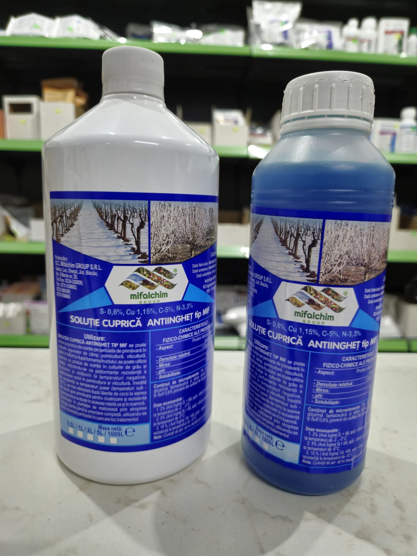 Solutie ANTI-INGHET Cuprica