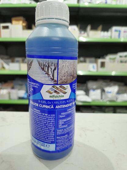 Solutie ANTI-INGHET Cuprica