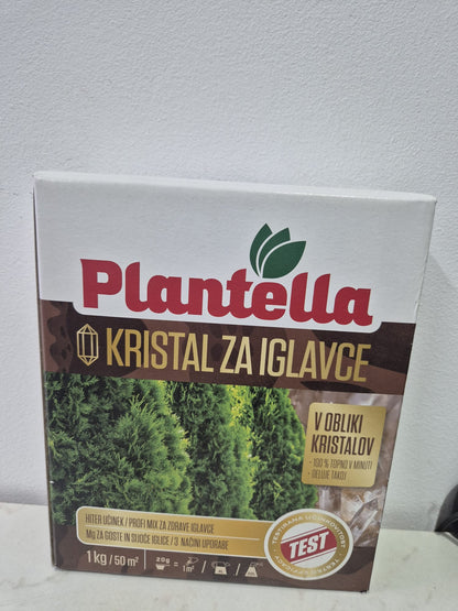 Pachet îngrășăminte pentru conifere – fertilizant Kristal + fertilizant lichid (întreținere completă 1 an)