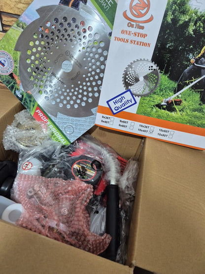 Motocositoare 2T benzina – 8.8 CP, 52CC, 10 000 RPM