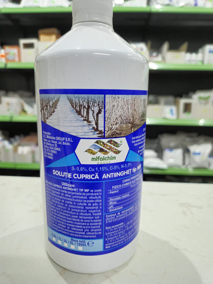 Solutie ANTI-INGHET Cuprica