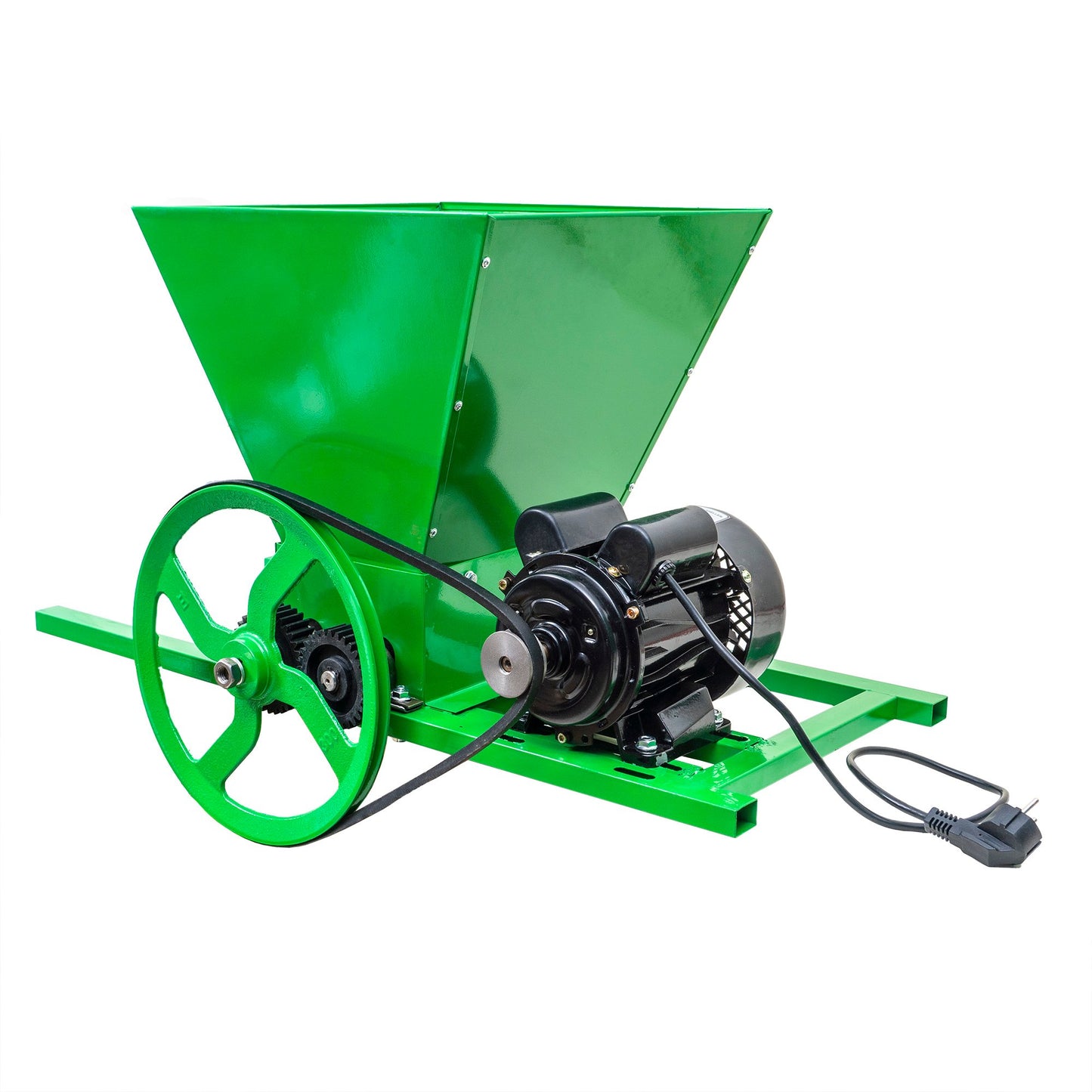 Zdrobitor struguri, electric, putere 2.0kw, 2850 r/min, capacitate 350kg/h