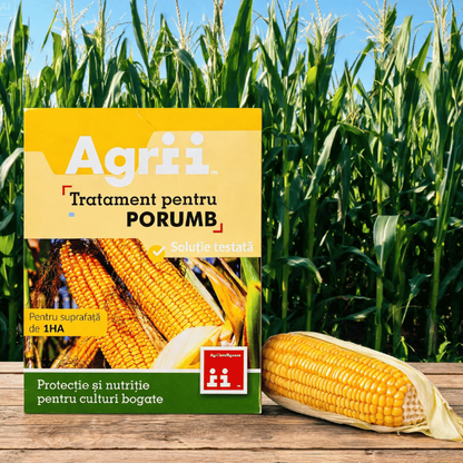 AGRII PACK PORUMB 1HA – Pachet Complet Erbicide + Fertilizant Zinc – Buruieni Mono și Dicotiledonate