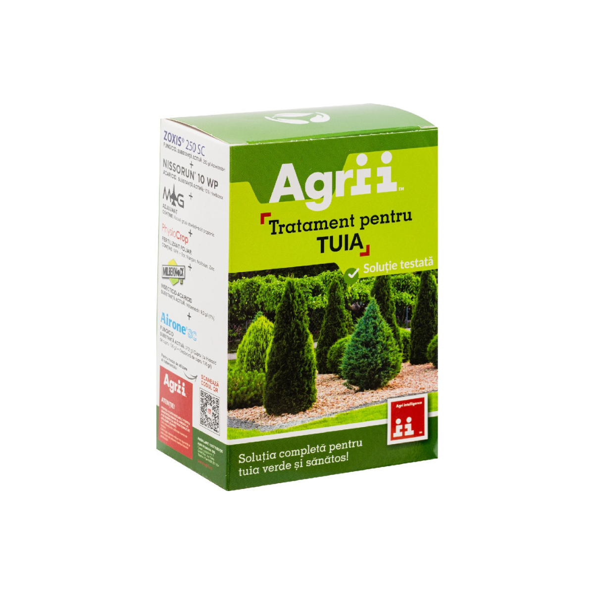 PACHET TRATAMENT TUIA – SolPlant.ro