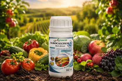 Agrocalcisem BioCalcium - Fertilizant Lichid pe Baza de Calciu - Legume, Pomi Fructiferi, Culturi Horticole