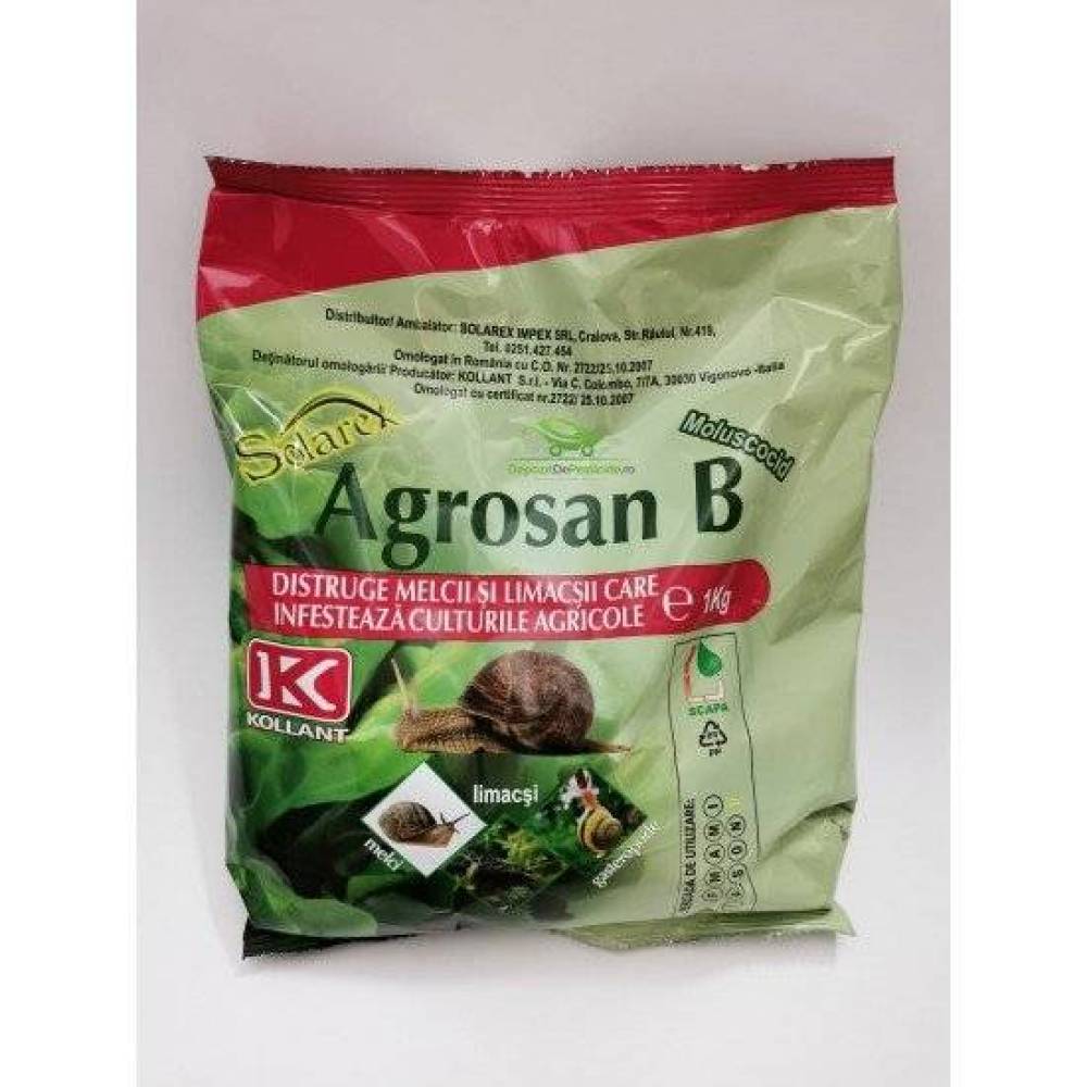 Insecticid AGROSAN B* 500 g/1 KG - SolPlant.ro