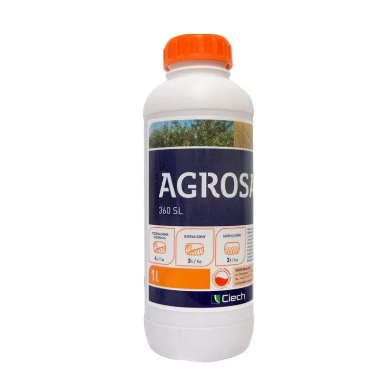 Agrosar 360 SL – erbicid total sistemic pe bază de glifosat - SolPlant.ro