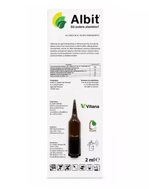 biostimulator-albit-2-ml-soluție-concentrata-pentru-tratamentul-semințelor-și-ingrașamant-foliar