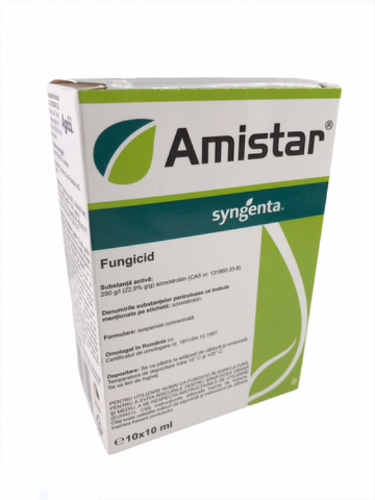 Amistar – fungicid sistemic cu acțiune preventivă și curativă