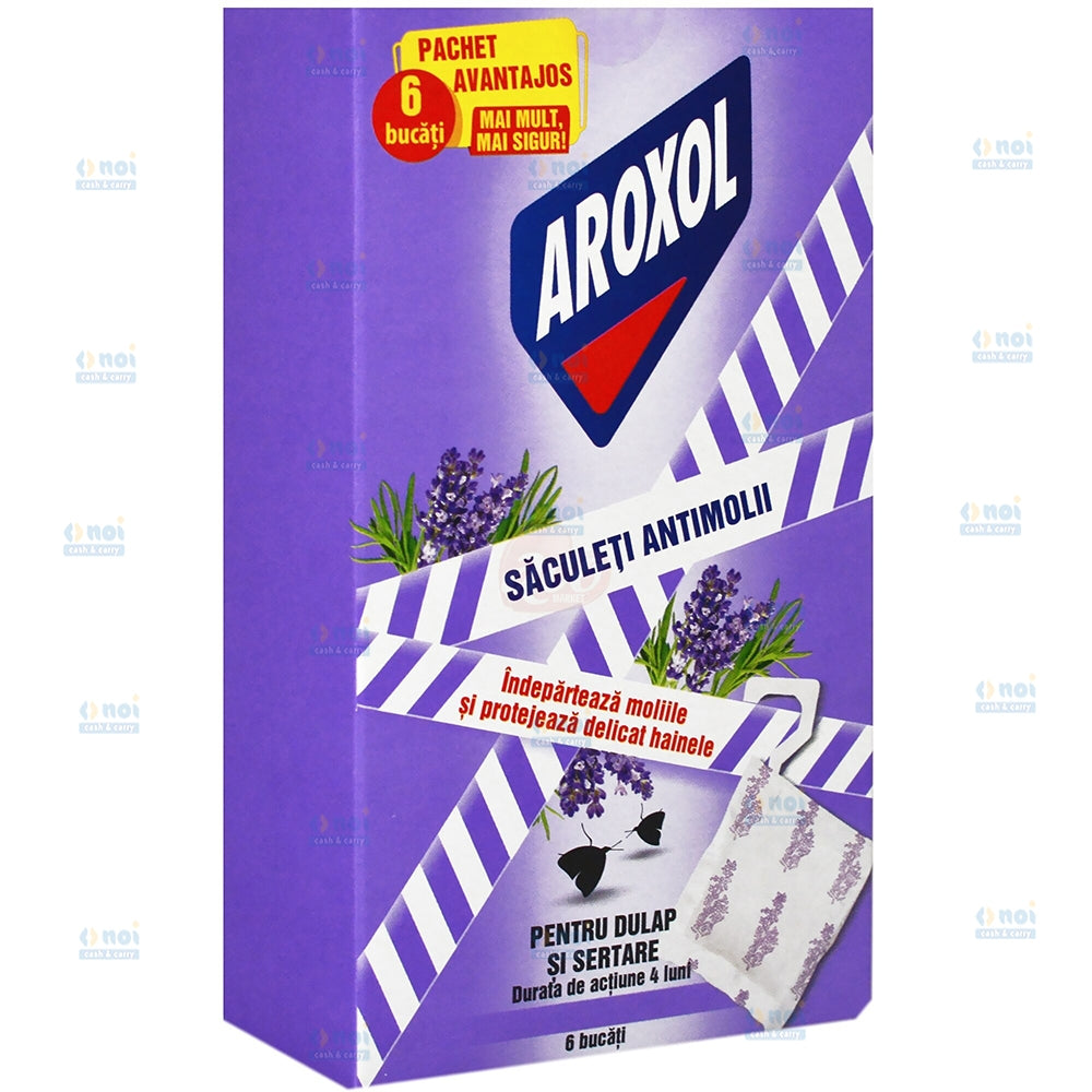 aroxol-saculeti-molii-lavanda-6buc-32334