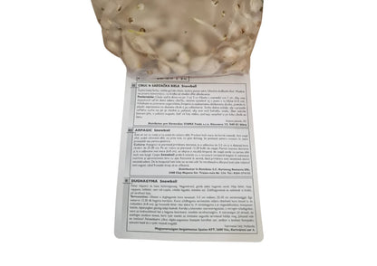 Arpagic ceapă albă Snowball – 200 g | gust fin și producție timpurie