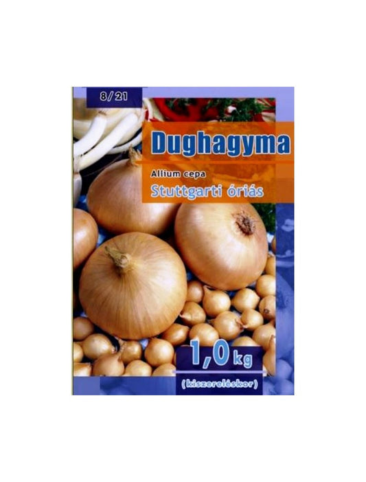 Arpagic Ceapă Stuttgarter Giant 1 kg – Producții Mari și Bulbi Uniformi