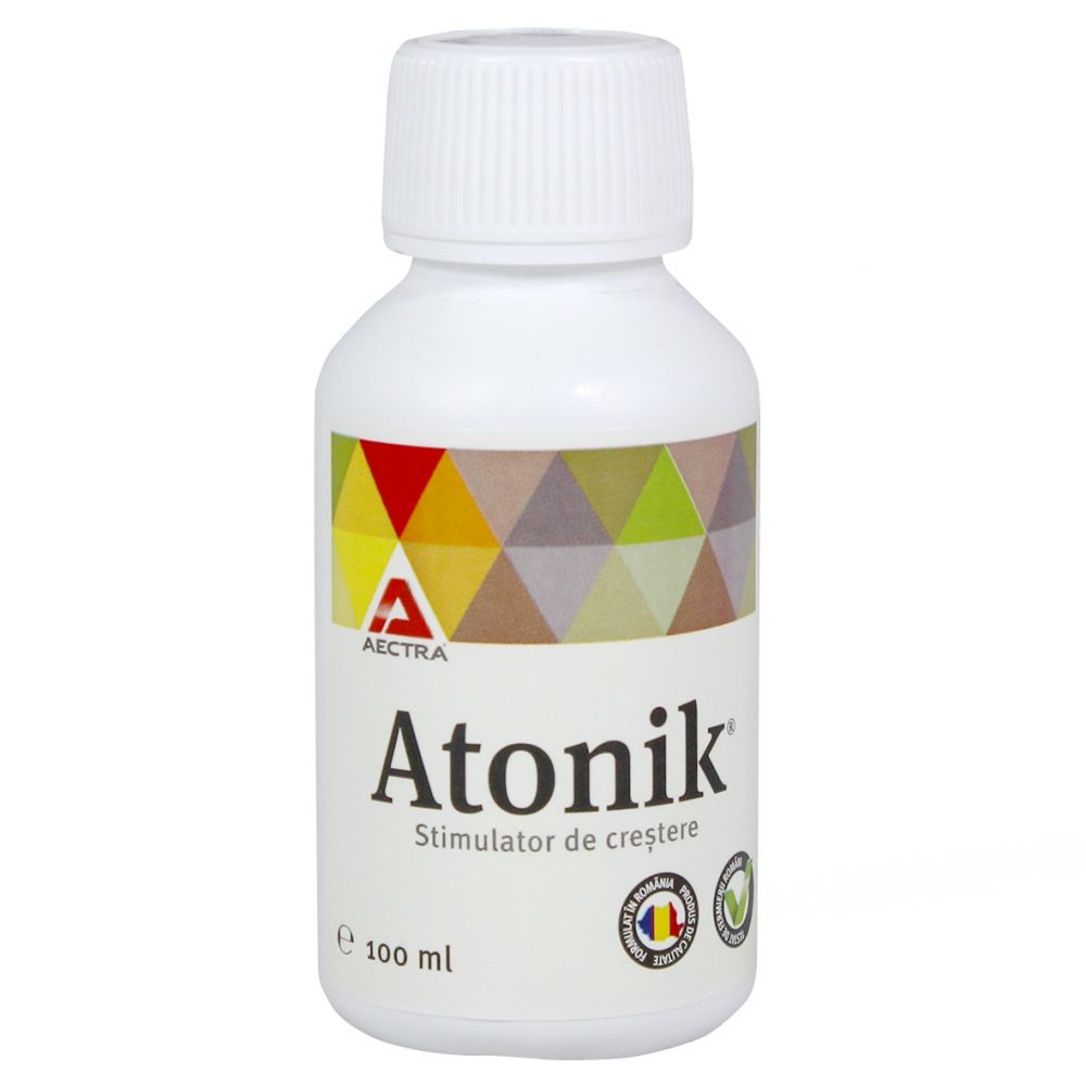 Atonik – biostimulator de creștere pentru plante | formulare SL