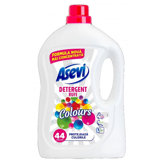 ASEVI DETERGENT RUFE LICHID 2.376L TRANDAFIR SALBATIC 44SPALARI