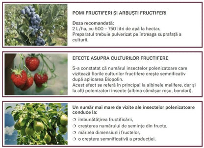 Atractant Albine Biopolin - Imbunatatire Polenizare - Slow Release Technology - Andermatt