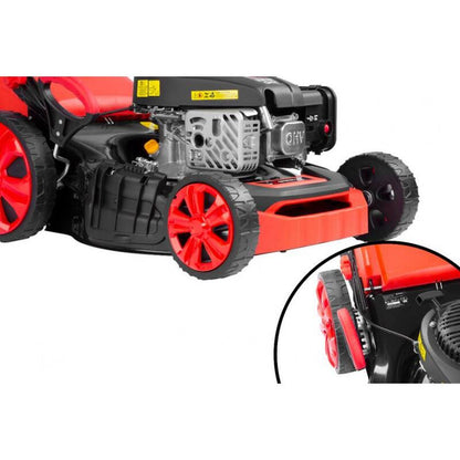 Masina de tuns iarba, gazon, Strend Pro, pe benzina, autopropulsie, 2400 W, 3.2 CP, 45.7 cm