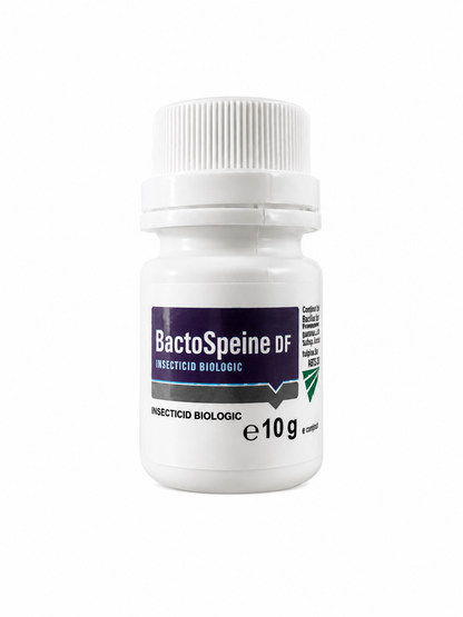 BactoSpeine DF - Insecticid Biologic Bacillus Thuringiensis - Omizi Lepidoptera - Legume, Pomi, Vita de Vie - Nufarm