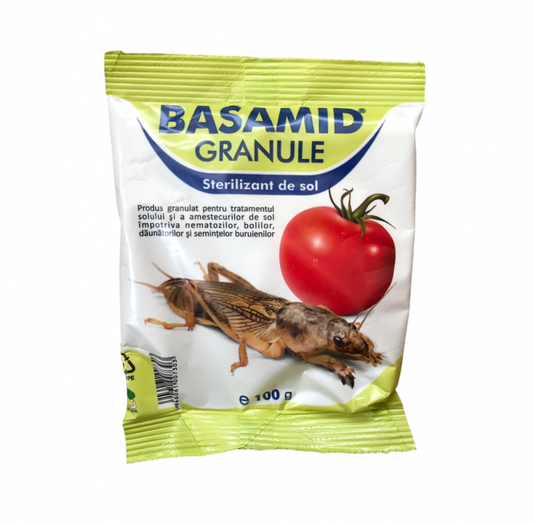 Basamid Granule - Sterilizant Sol Dazomet 97% - Nematocid, Fungicid, Insecticid, Erbicid - Legume, Tomate, Solarii - UPL